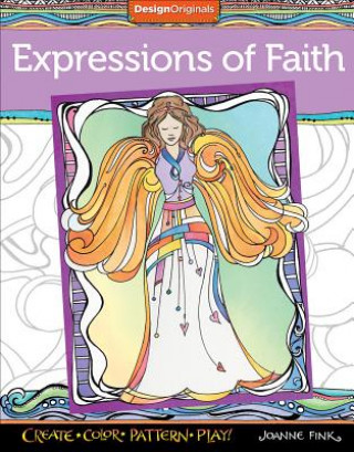 Kniha Expressions of Faith Coloring Book Joanne Fink
