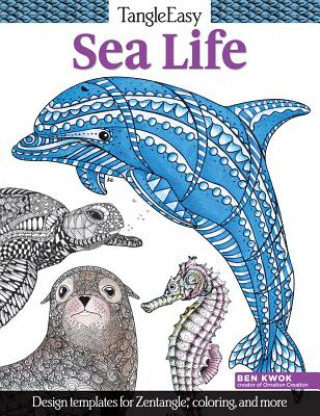 Carte TangleEasy Sea Life Ben Kwok
