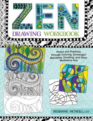 Книга Zen Drawing Workbook Suzanne McNeill