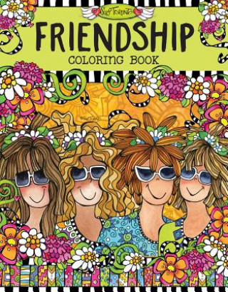 Knjiga Friendship Coloring Book Suzy Toronto