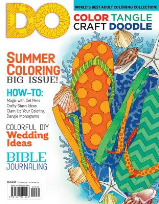 Book Color, Tangle, Craft, Doodle (#4) Do Magazine