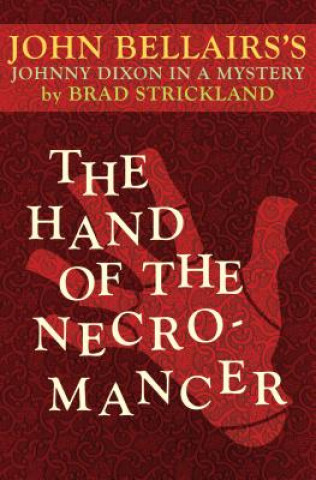 Book Hand of the Necromancer John Bellairs