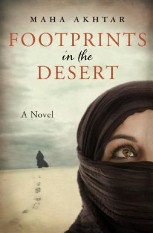 Carte Footprints in the Desert Maha Akhtar