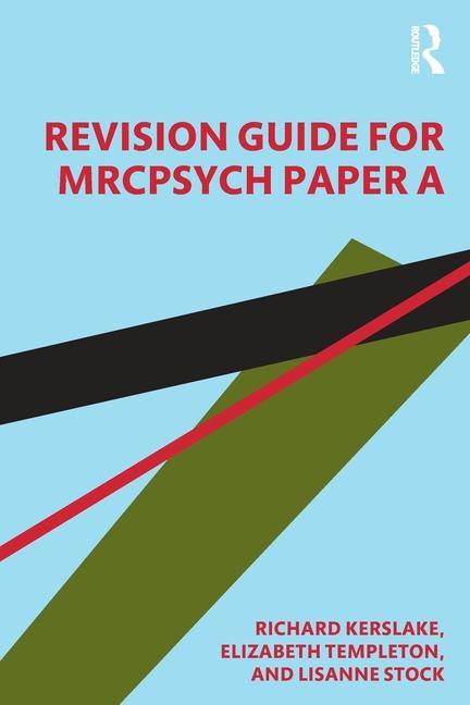 Book Revision Guide for MRCPsych Paper A Abigail Swerdlow