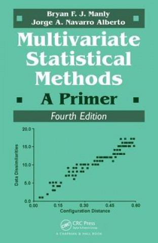 Книга Multivariate Statistical Methods Bryan F. J. Manly