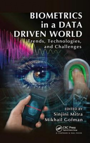 Boek Biometrics in a Data Driven World Sinjini Mitra