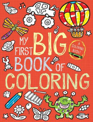 Kniha My First Big Book of Coloring Little Bee Books