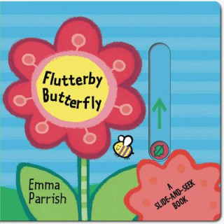 Kniha Flutterby Butterfly Emma Parrish