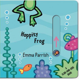 Book Hoppity Frog Emma Parrish