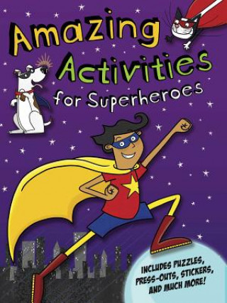 Buch Amazing Activities for Superheroes Little Bee Books Inc