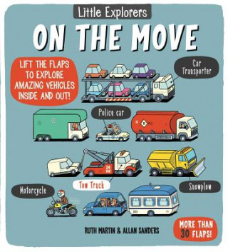 Könyv On the Move Ruth Martin