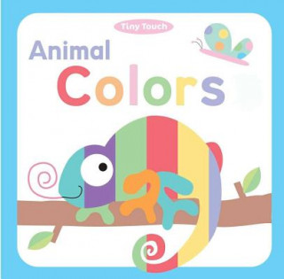 Książka Animal Colors Little Bee Books