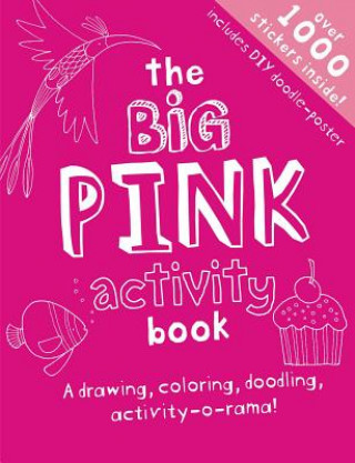 Книга The Big Pink Activity Book Libby Hamilton