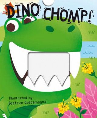 Kniha Dino Chomp! Beatrice Costamagna