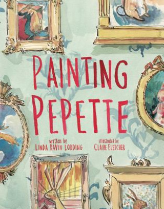 Книга Painting Pepette Linda Lodding