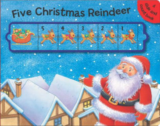 Книга Five Christmas Reindeer Andrew Everitt-Stewart