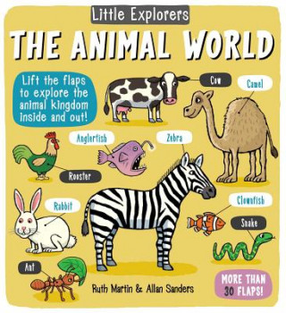 Kniha The Animal World Ruth Martin