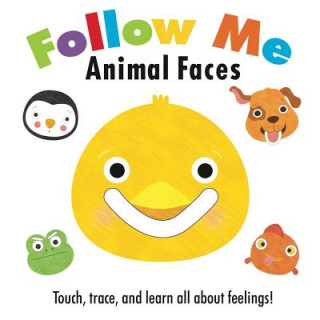 Kniha Animal Faces Frankie Jones