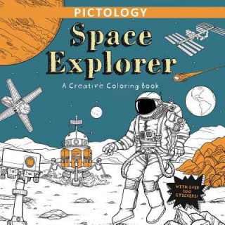 Knjiga Space Explorer Pedro Correa
