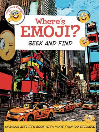 Kniha Where's Emoji? Seek and Find Sizzle Press