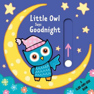 Kniha Little Owl Says Goodnight Emma Parrish