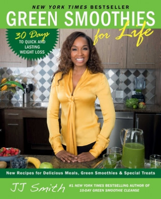 Carte Green Smoothies for Life JJ Smith