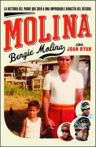 Kniha Molina Bengie Molina