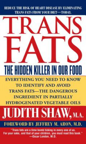 Kniha Trans Fats Judith Shaw