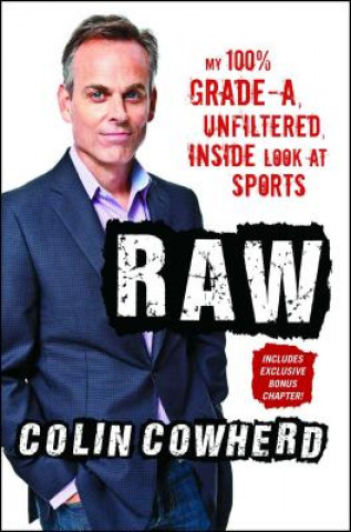 Książka Raw Colin Cowherd