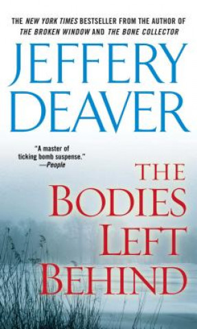 Książka The Bodies Left Behind Jeffery Deaver