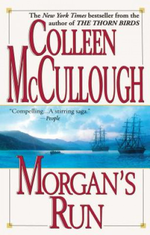 Könyv Morgan's Run Colleen McCullough