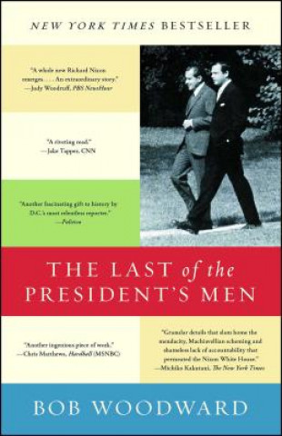 Kniha The Last of the President's Men Bob Woodward