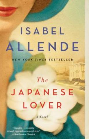 Kniha The Japanese Lover Isabel Allende