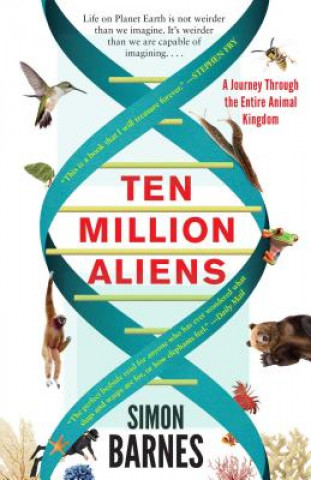 Knjiga Ten Million Aliens Simon Barnes