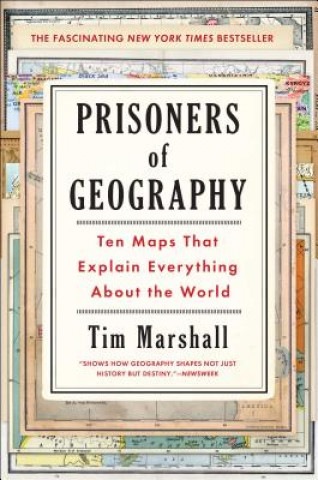 Książka Prisoners of Geography Tim Marshall
