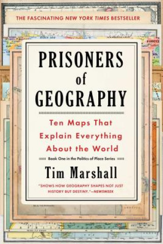 Carte Prisoners of Geography Tim Marshall