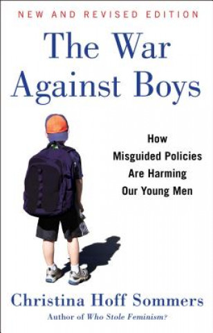 Könyv The War Against Boys Christina Hoff Sommers