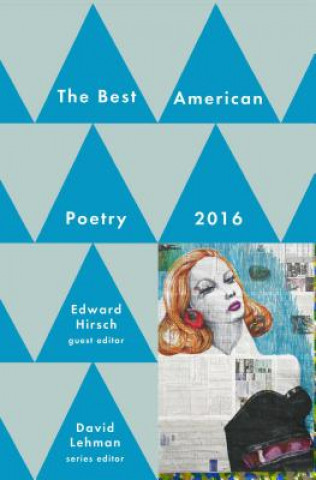 Carte Best American Poetry 2016 David Lehman