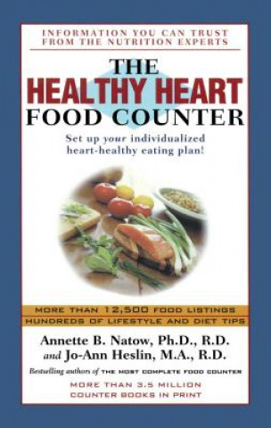 Carte The Healthy Heart Food Counter Annette B. Natow
