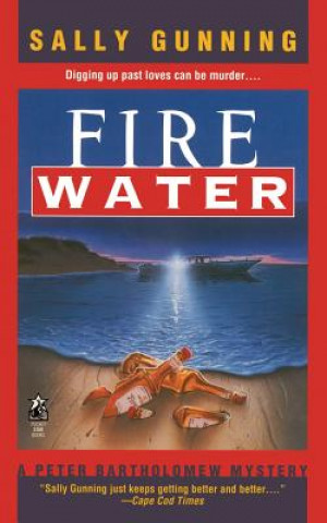 Kniha Fire Water Sally Gunning