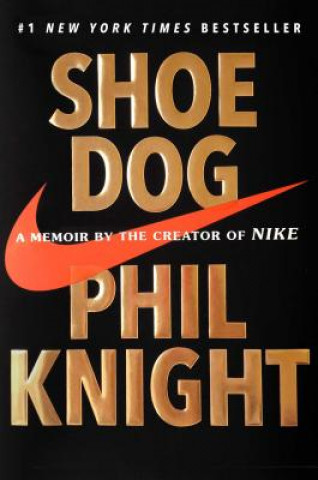 Книга Shoe Dog Phil Knight