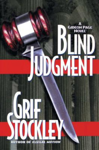 Könyv Blind Judgment Grif Stockley