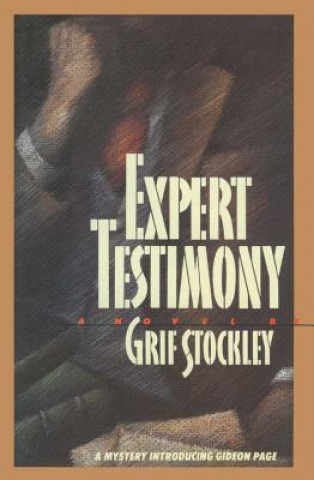 Книга Expert Testimony Grif Stockley