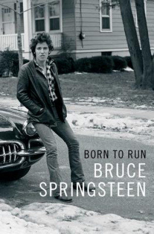 Carte Born to Run Bruce Springsteen
