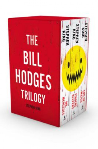 Könyv The Bill Hodges Trilogy Boxed Set Stephen King