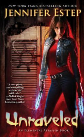 Kniha Unraveled Jennifer Estep