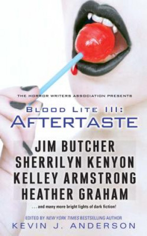 Knjiga Aftertaste Kevin J. Anderson