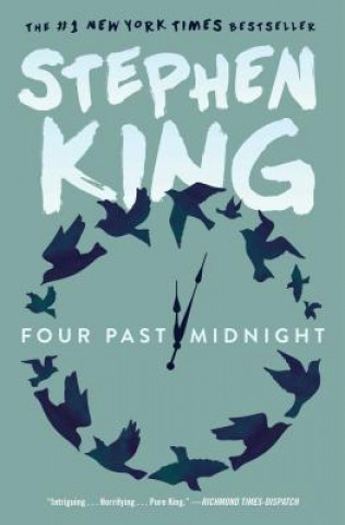 Könyv Four Past Midnight Stephen King