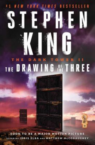 Kniha The Drawing of the Three Stephen King