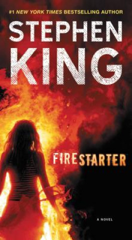 Книга Firestarter Stephen King